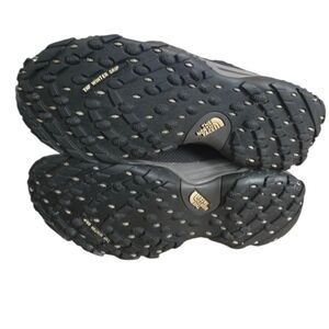 The North Face Womens Black Goose Down Puffer Icepick Traction Boots Size 9